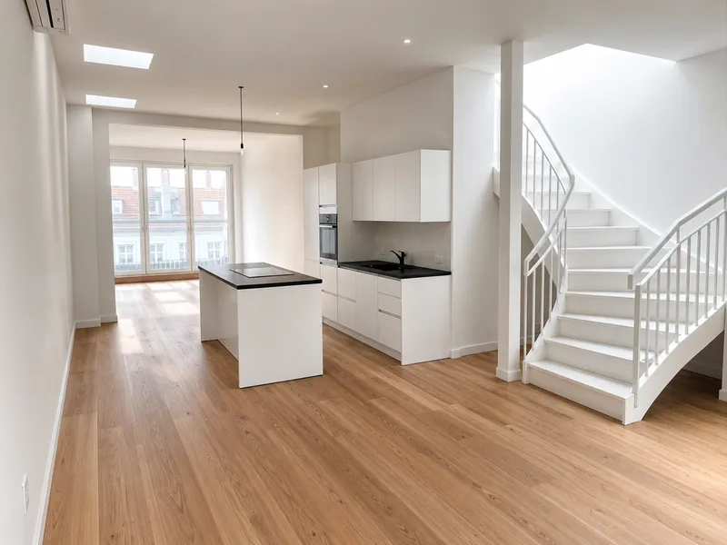 Attraktive Neubau Dachgeschoss Wohnung ab 01. Oktober I Terrasse I Küche I Klima I Aufzug — photo 1